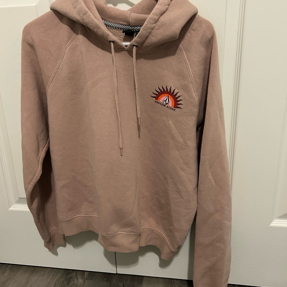 Blush Volcom Hoodie